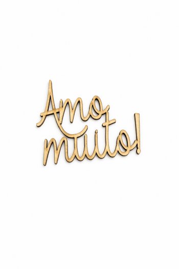 FRASE AMO MUITO!
