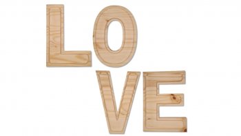Petisqueira Em Pinus Love Premium
