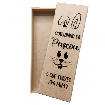 Caixa Bis 22 X 7 X 3 Coelhinho Da Pascoa