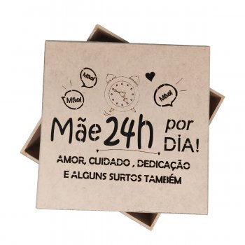 Caixa 15 X 15 X 5 Mae 24 H Por Dia