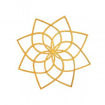 Mandala Flor Fina 30 Cm