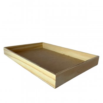 BANDEJA RETA VIROLA 30 X 20 X 3