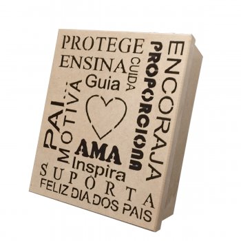 CAIXA 23 X 19 X 8 PAI PROTEJE E ENSINA