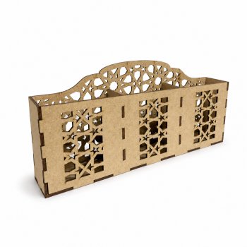 PORTA LAPIS ESTRELA 30 X 10 X 5