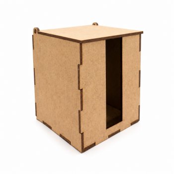 CAIXA CANECA LASER LISA 10 X 9,5 X 9,5