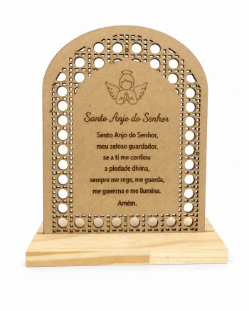 SANTO ANJO BOLINHAS NA BASE DE PINUS 18,5 X 15