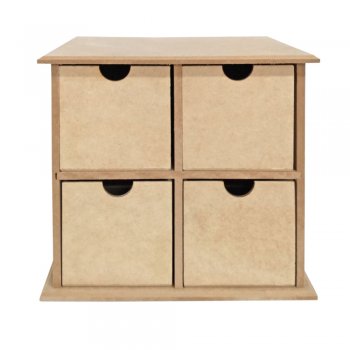 Organizador 4 Gavetas