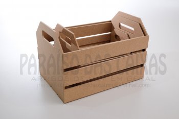 Trio De Caixote Mdf 6mm