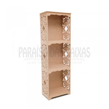 Estante Doce Arabesco 1,32 X 42 X 25