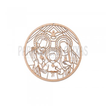 Mandala Sagrada Familia 30cm