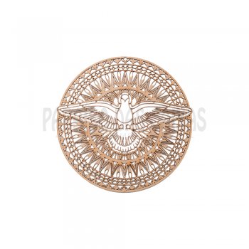 Mandala Espirito Santo 30 Cm